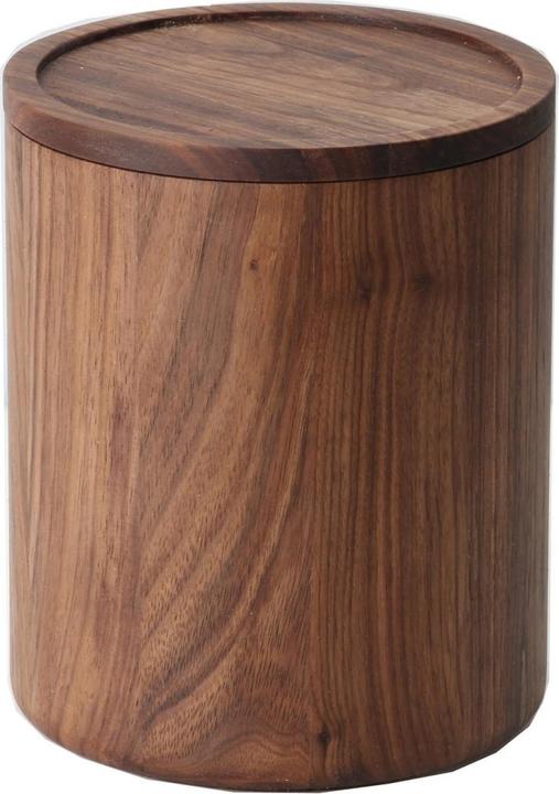Continenta Walnut box, 13x13xH16cm
