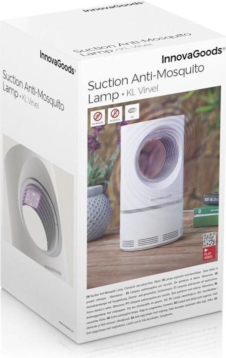 Produktbild InnovaGoods Anti-Mücken-Sauglampe