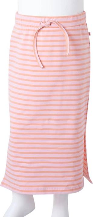 Immagine prodotto vidaXL Gonna da bambino a righe dritta rosa 92,Materiale: 95 (92)