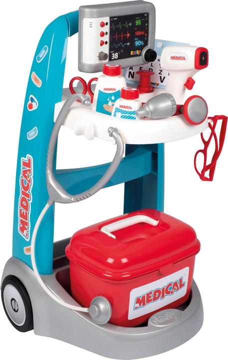 Actual product image Smoby Medicine trolley