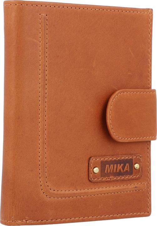 Actual product image Mika Leather wallet 10 cm