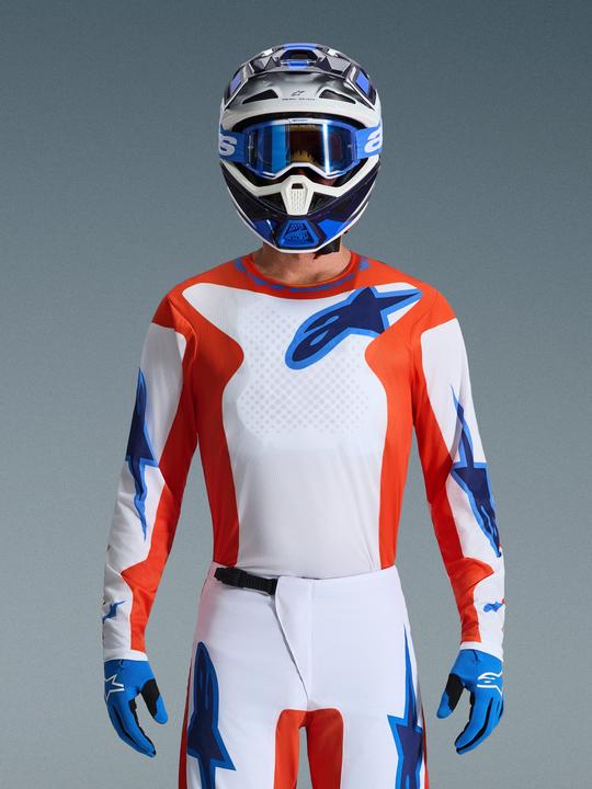 Image du produit Alpinestars Jersey Fluid Grid Orange (M)