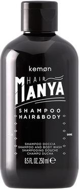 Wella Kemon - Hair Manya shampoo for hair and body 250ml (250 ml)