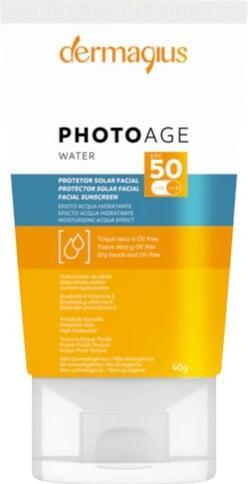 Produktbild Dermagius Photoage Water (Facial Sunscreen, SPF50+, 40mL) (Sonnencreme, SPF 50+, 40 ml)