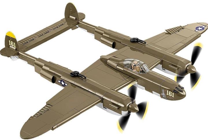Produktbild Cobi H.C. WWII Lockheed P-38H Lightning