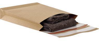 Produktbild Bong E-Green Kraft-Versandtasche, 229 x 162 x 40 mm, 120 g/m², haftklebend (1 x)