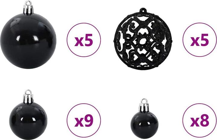 Produktbild vidaXL Weihnachtsbaum (65 cm)