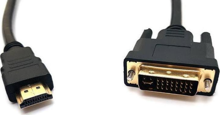 Produktbild Delock DVI — HDMI (Typ A) (0.50 m, DVI, HDMI, 2.0)