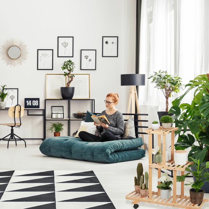 Actual product image Relaxdays Storage Jars, Set of 3 (1.50 l)