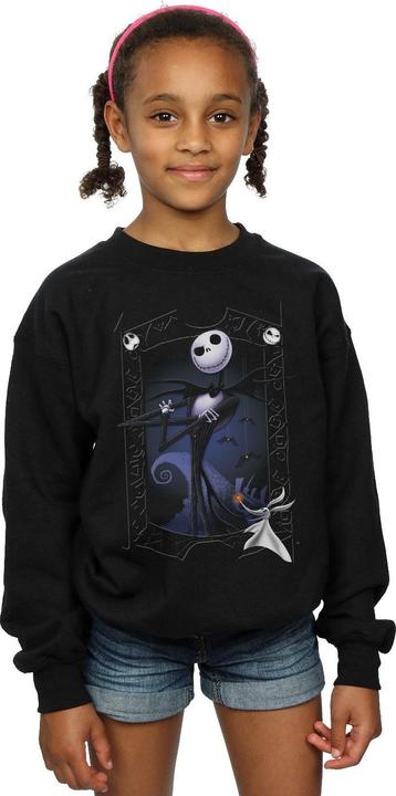 Immagine prodotto Disney Nightmare Before Christmas Pumpkin King Felpa Ragazze (140, 146)