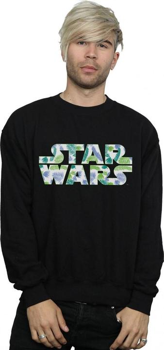 Immagine prodotto Star Wars Palm Logo Felpa Uomo (XXL)