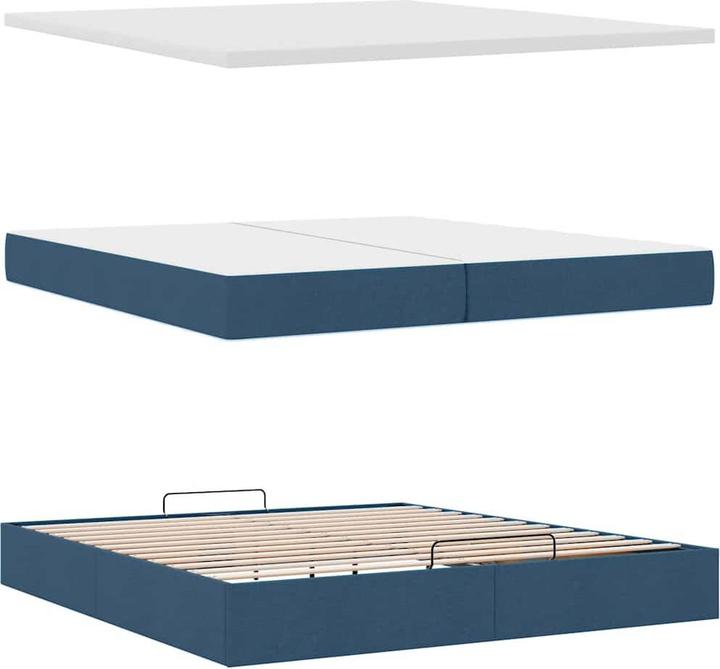 Image du produit vidaXL Ottoman-Bett (200 x 200 cm)