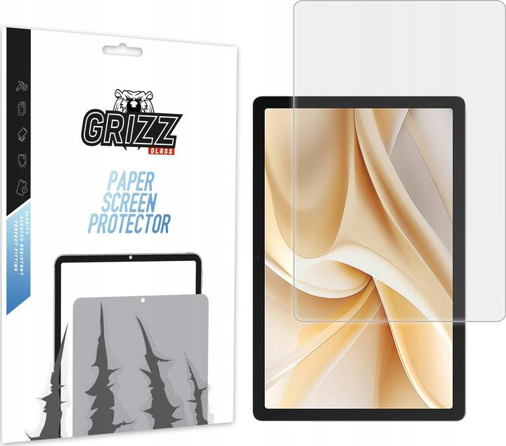 Grizz Glass GrizzGlass PaperScreen Folia antyodciskowa - matowa do Ulefone Tab A11 Pro (Ulefone Tab A11 Pro)