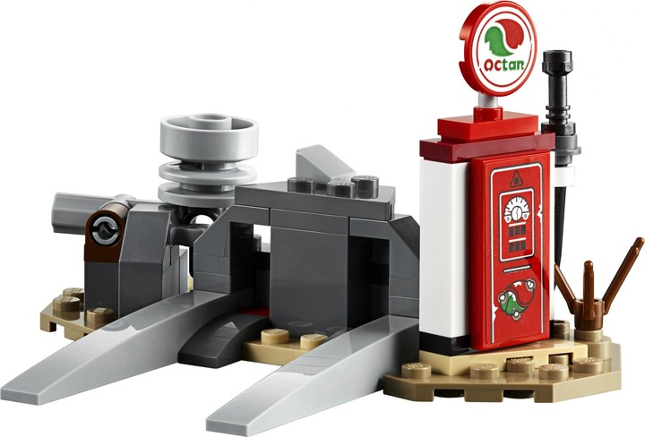 Actual product image LEGO Emmet's Tricycle (70823)
