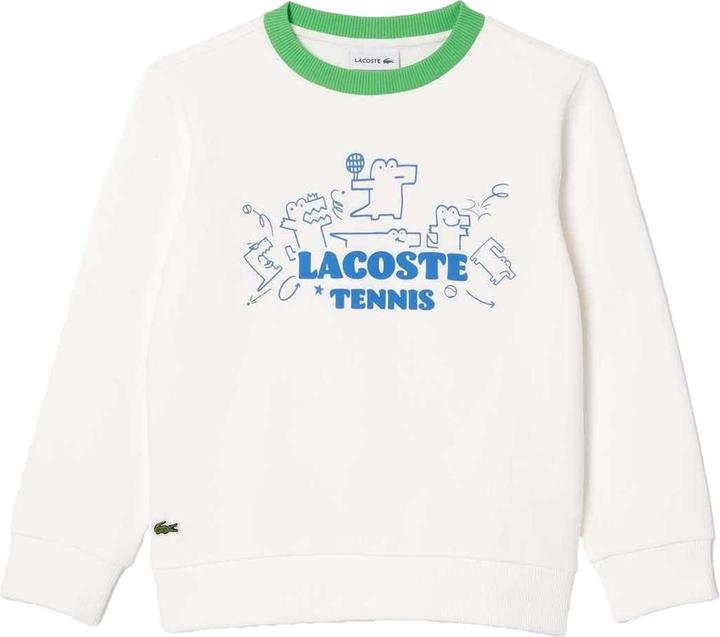 Immagine prodotto Lacoste Felpa Stampato Girocollo Bambini (164)