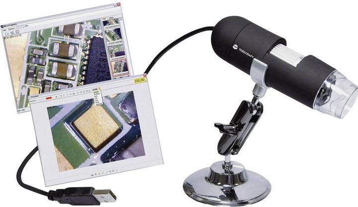 Image du produit Toolcraft Caméra microscopique numérique DigiMicro 2 Scale