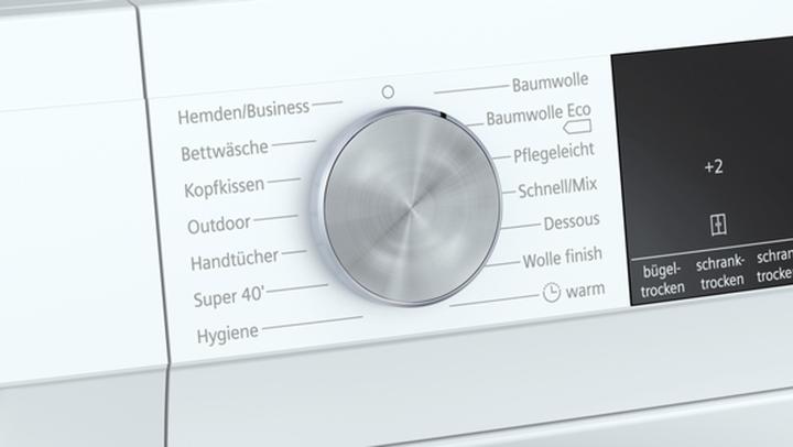 Immagine prodotto Siemens WQ 33 G2 DG0 Asciugatrice a pompa di calore A+++ 8kg bianco (8 kg, A destra)