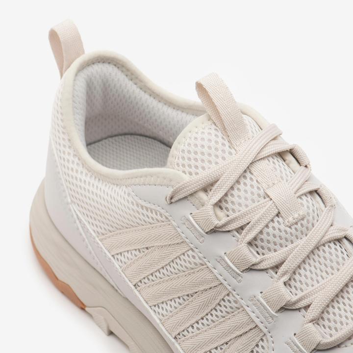 Produktbild Quechua Wanderschuhe Herren niedrig atmungsaktiv - NH500 Fresh weiss (45)