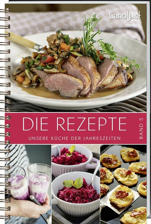 Produktbild Landlust - Rezepte 5 (Deutsch, Landlust, 2015)