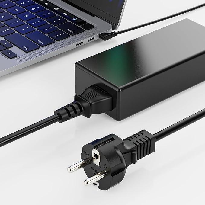 Produktbild Sonero Netzkabel Schutzkontaktstecker, X-SKG-C13G-010B, gerade, schwarz, 1m (1 m)