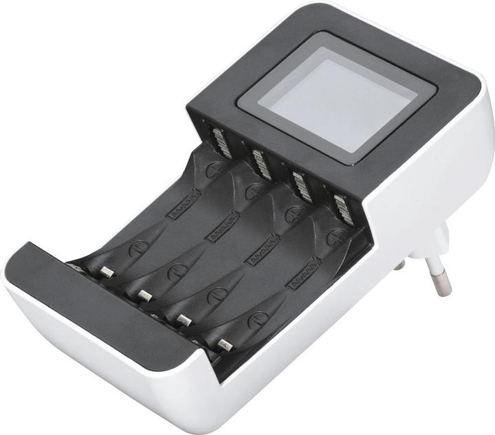 Hama Caricabatterie per 1-4 batterie NiMh AA o AAA (AA, AAA)