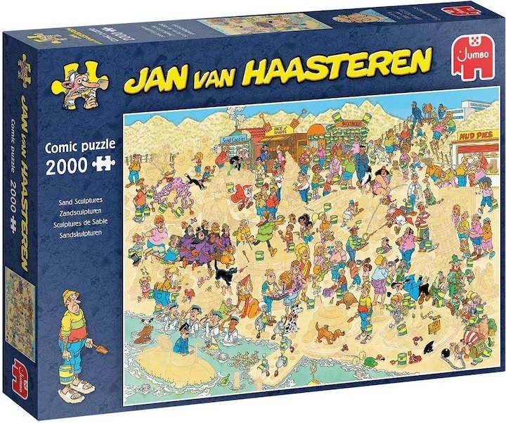 Produktbild Jumbo Jan van Haasteren Puzzle - Sandskulpturen, 2000 Teile (2000 Teile)