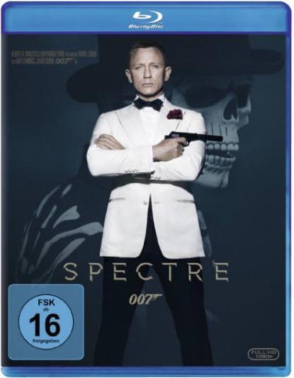 James Bond Spectre (Blu-ray, 2015, Deutsch)