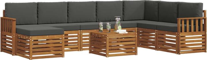 vidaXL Outdoor-Sofa