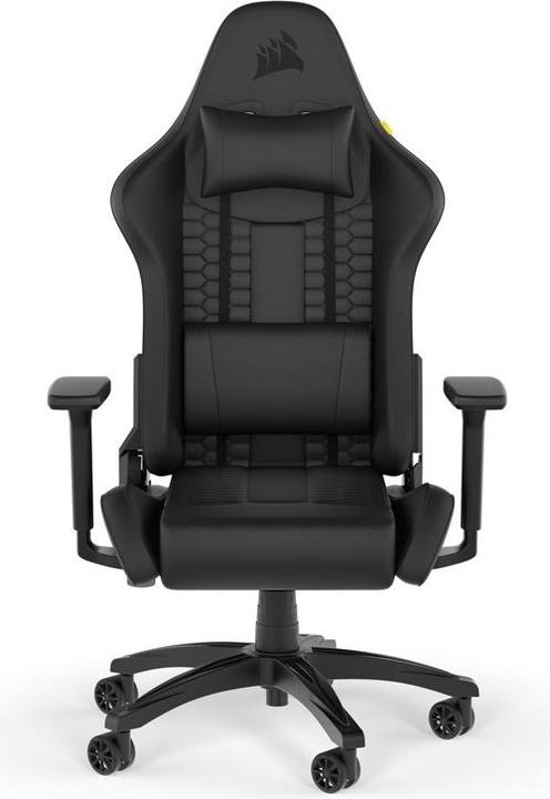 Image du produit Corsair TC100 Relaxed Gamingstuhl, Kunstleder - schwarz