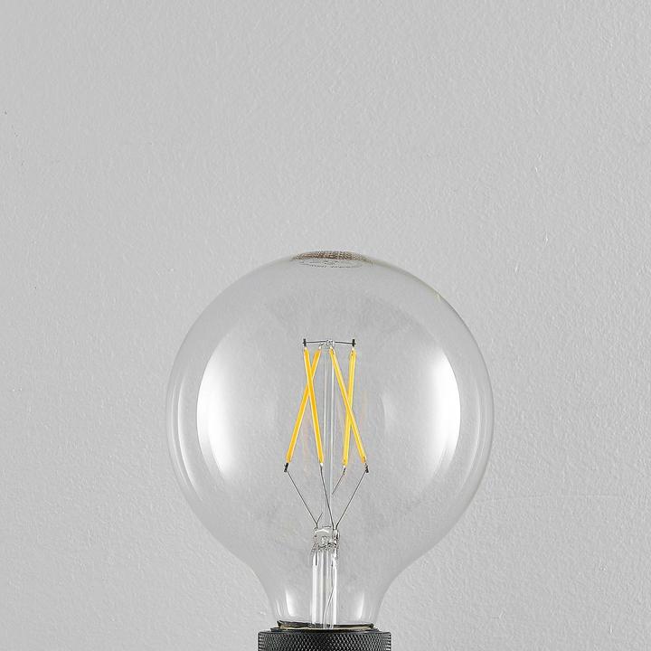 Produktbild Arcchio LED-Lampe E27 6W 2.700K G125 Globe, Filament, klar (E27, 6 W, 770 lm, 1 x, E)