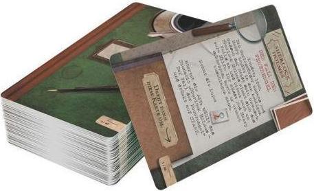 Immagine prodotto Asmodée Sblocca! Sherlock Holmes Il caso degli angeli del fuoco (Scenario singolo), Gioco di carte (Tedesco)