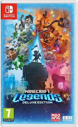 Actual product image Mojang Minecraft Legends - Deluxe Edition (Switch)