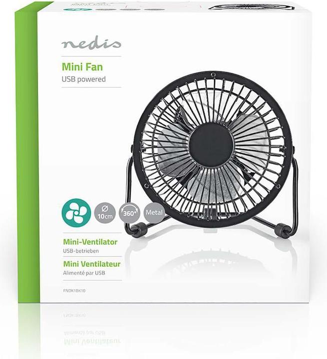 Actual product image Nedis Mini FNDK1BK10