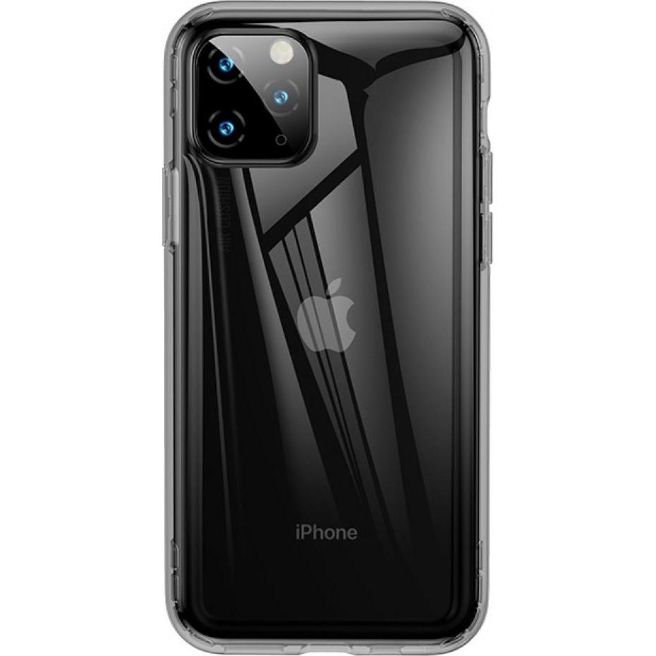 Baseus Safety Airbags Series Backcover Hülle (Apple iPhone 11 Pro Max), Smartphone Hülle, Transparent