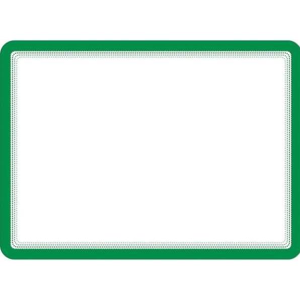 Tarifold, Informationsschild, Info-Rahmen A4 Rücken und Verschluss magnetisch VE=2 Stück grün