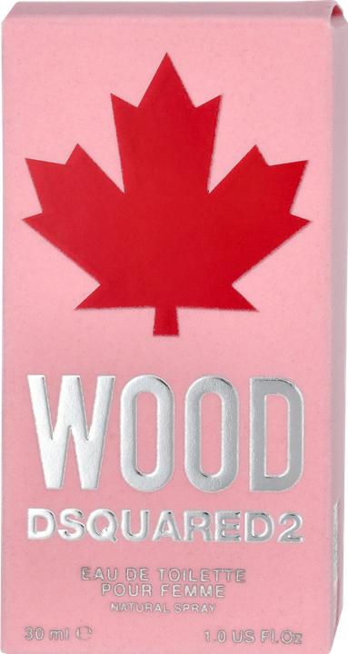 Produktbild Dsquared2 Wood Pour Femme (Eau de Toilette, 30 ml)