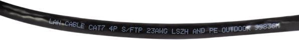 Produktbild LogiLink Erdverlegekabel S/FTP AWG23 (S/FTP, CAT7, 500 m)
