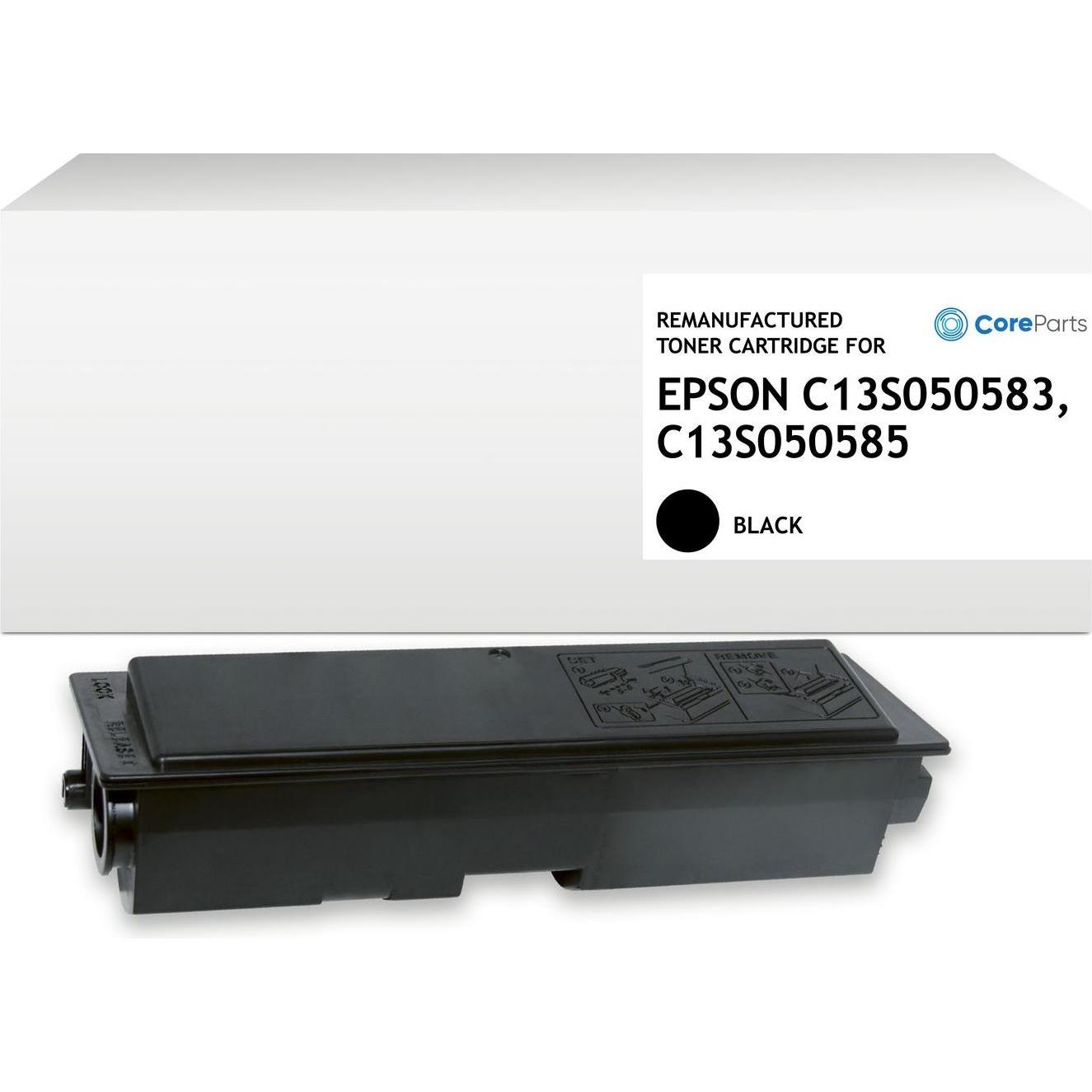 CoreParts, Toner, Toner kit Black for EPSON