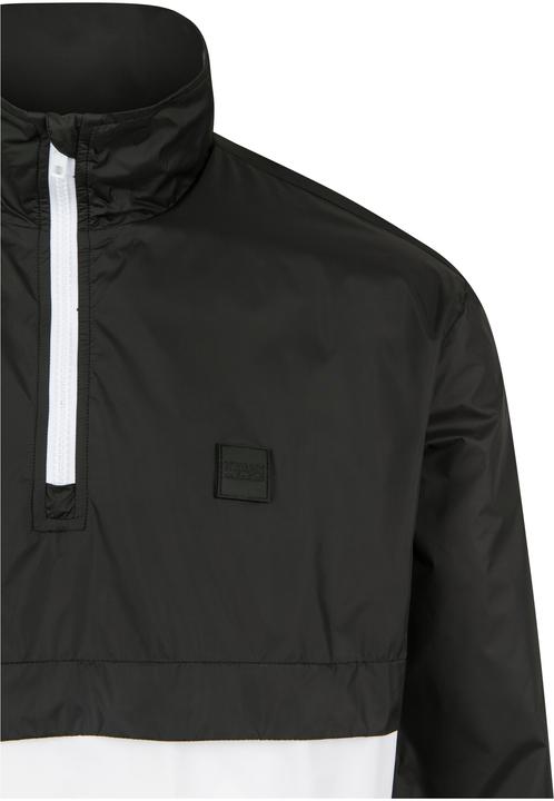 Image du produit Urban Classics Veste Pull Over Stand Up Collar pour hommes (S)