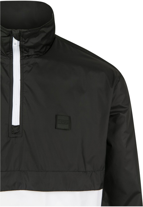 Actual product image Urban Classics Stand Up Collar Pull Over Jacket Men (S)