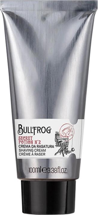 Actual product image Bullfrog Shaving Cream Secret Potion N°2 (100 ml, Shaving cream)