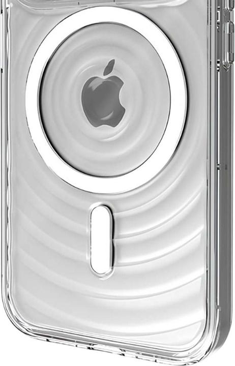 Actual product image STM Reawaken Ripple MagSafe – iPhone 15 Hülle (klar) (Apple iPhone 15)