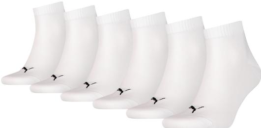 Produktbild Puma Quarter Plain 6p Unisex (6er Pack, 39 - 42)