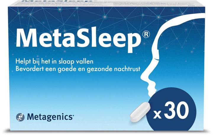 Produktbild Metagenics Metasleep - 30 Tabletten