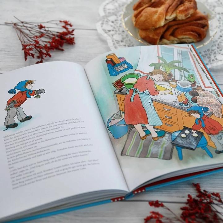 Productafbeelding Das grosse Buch von Lotta (Duits, Astrid Lindgren, 2021)