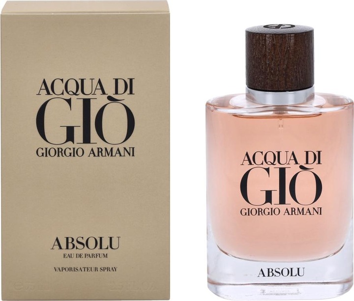 Actual product image Giorgio Armani Acqua di Gio Absolu (Eau de parfum, 75 ml)