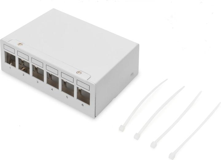 Immagine prodotto Digitus Desktop Modular Blank Patch Panel, shielded, 6-port