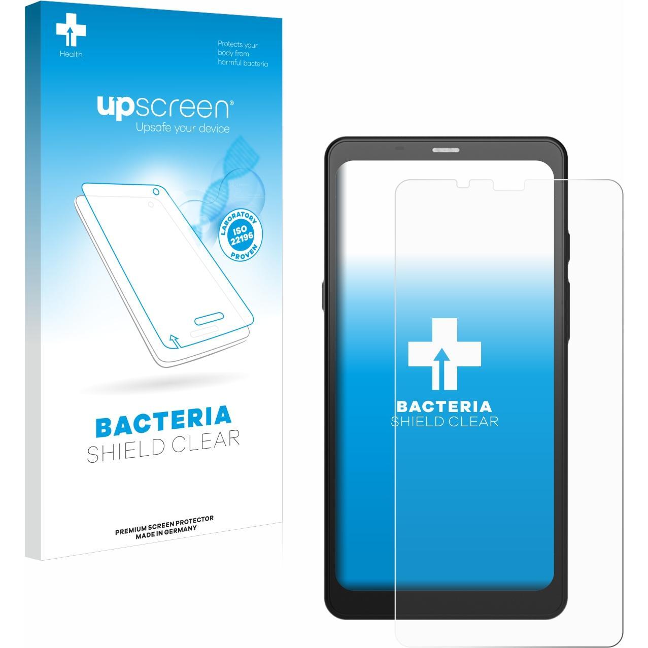upscreen Schutzfolie Displayschutz Displayschutzfolie Folie Klar antibakteriell, eReader Zubehör, Transparent