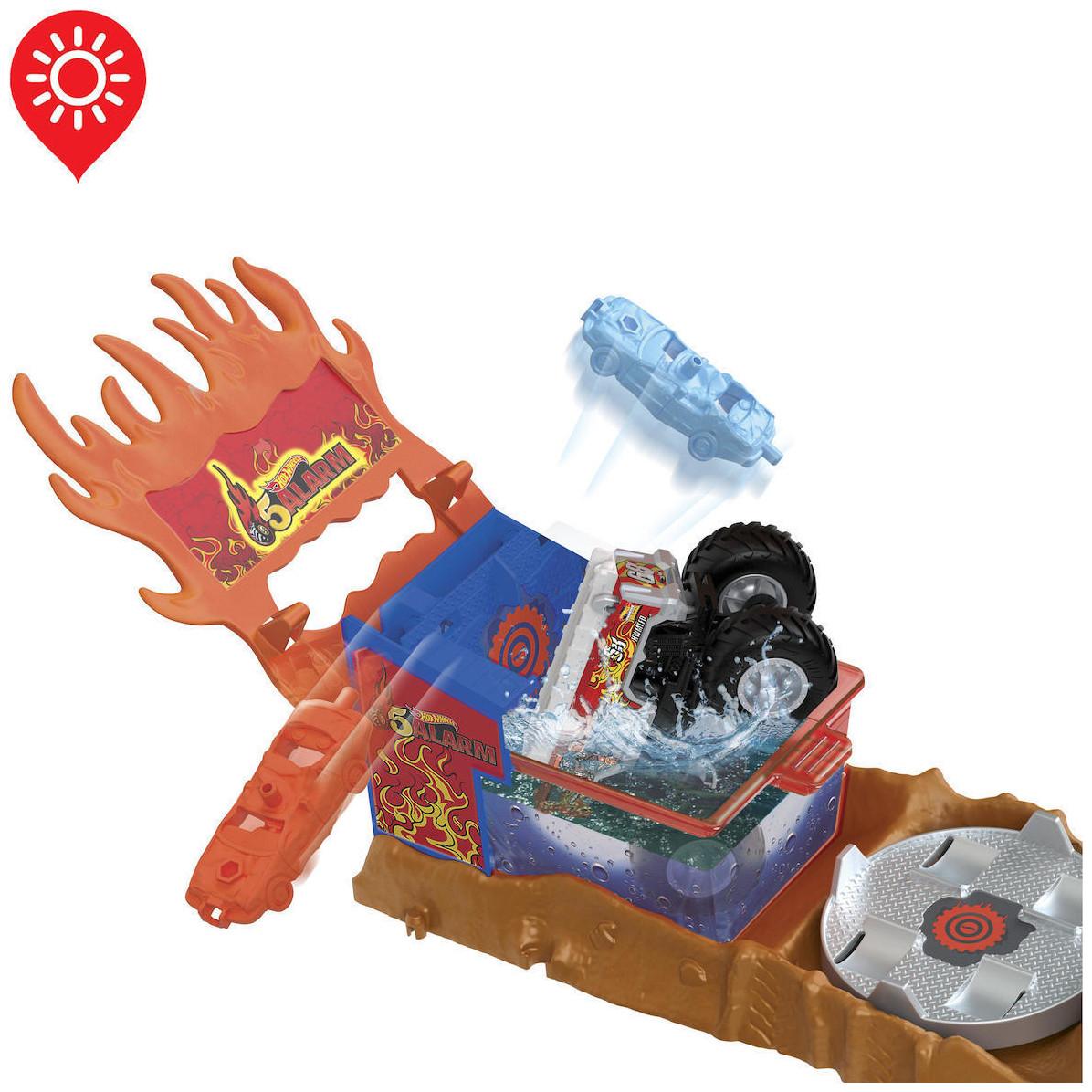 Hot Wheels 5-Alarm-Rettungsaktion