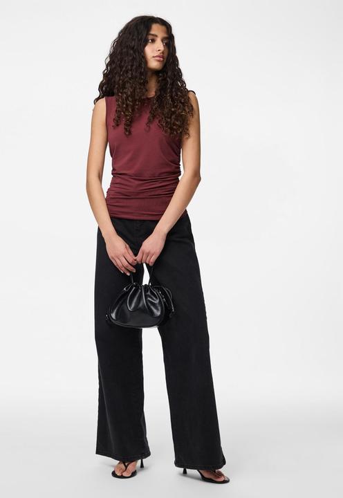 Produktbild Pieces Pcmadison Sl Ruching Top Jrs Noos Bc (M)